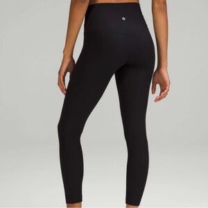 NWT Lululemon Align Ribbed HR Pant 25", Sz 6, Black